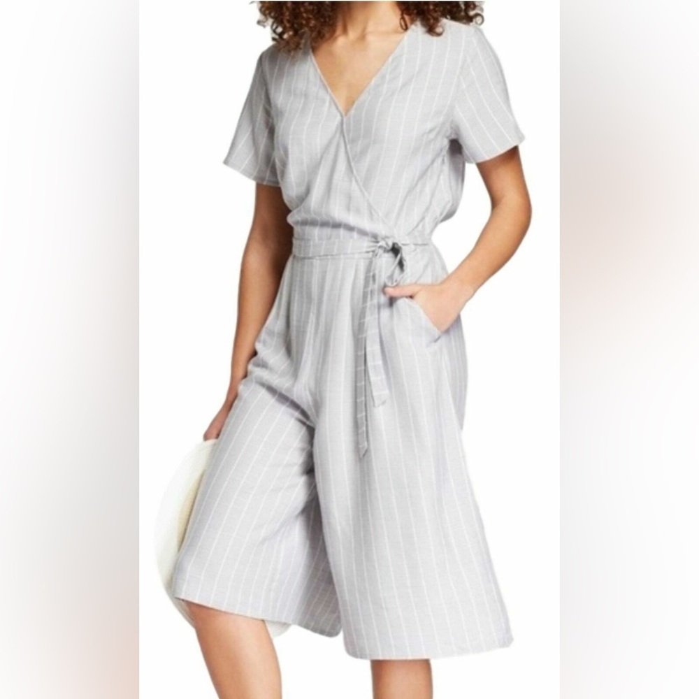 a new day Gray Romper - Size M